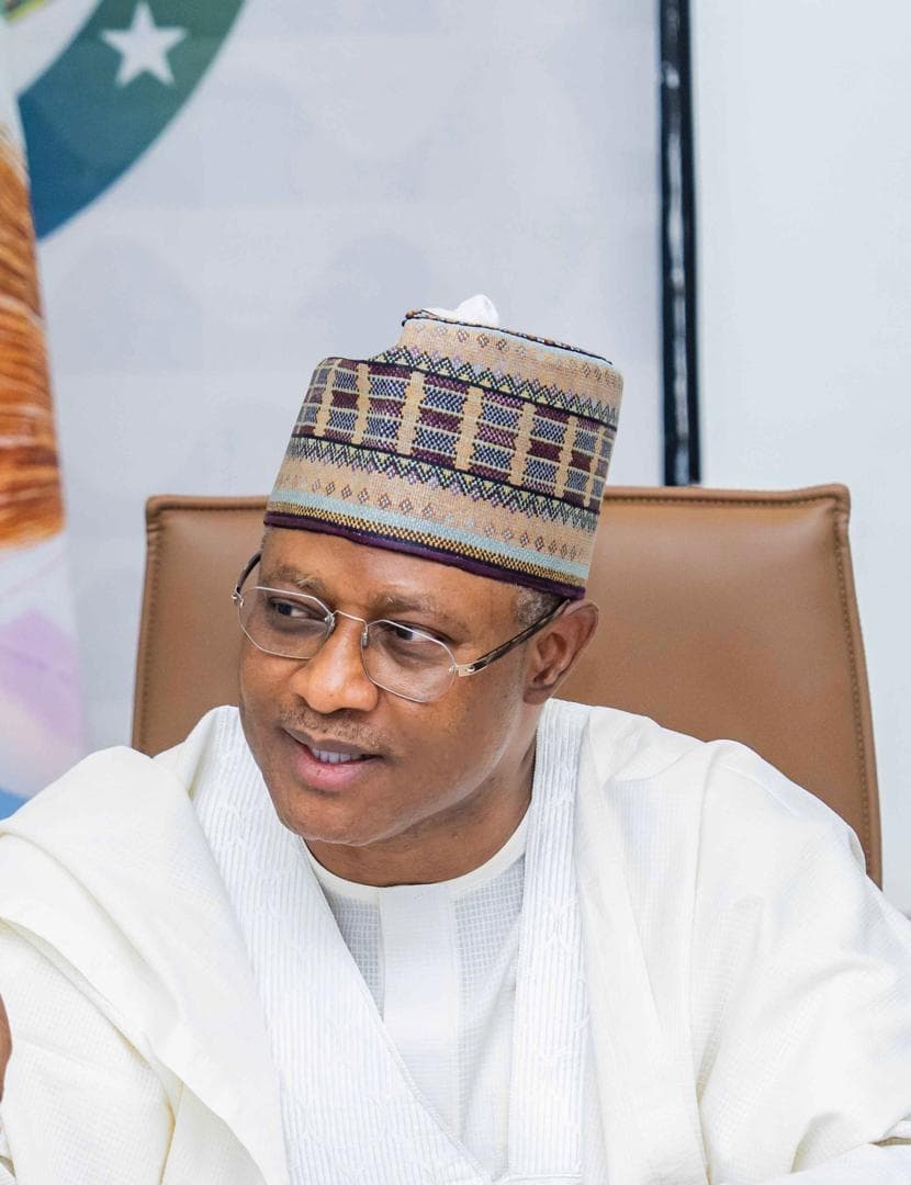 Governor Uba Sani